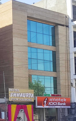 Exterior & Views 1, HOTEL SHHAURYA, Delhi
