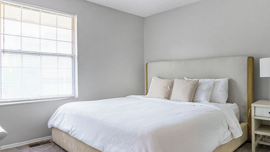 Bedroom 2, Landing Apartments Dayton, Montgomery