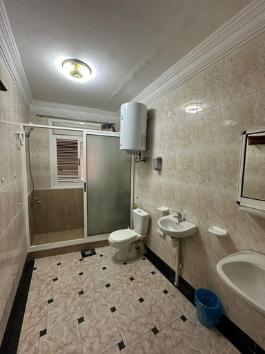 Bathroom, Hotel Nexus Budget, Al Hoceïma