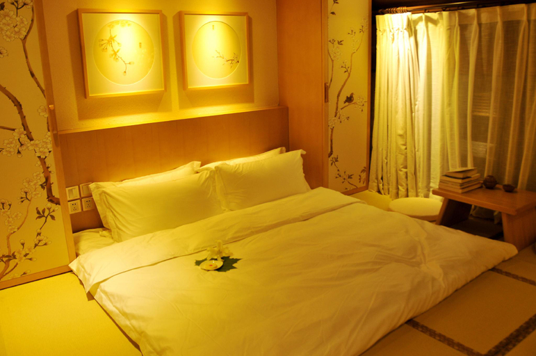 Bedroom 2, Water Hotel, Pingyao, Jinzhong