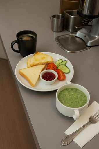 Food & Drinks 4, Eagle Town Service Apartment, Ulan Bator