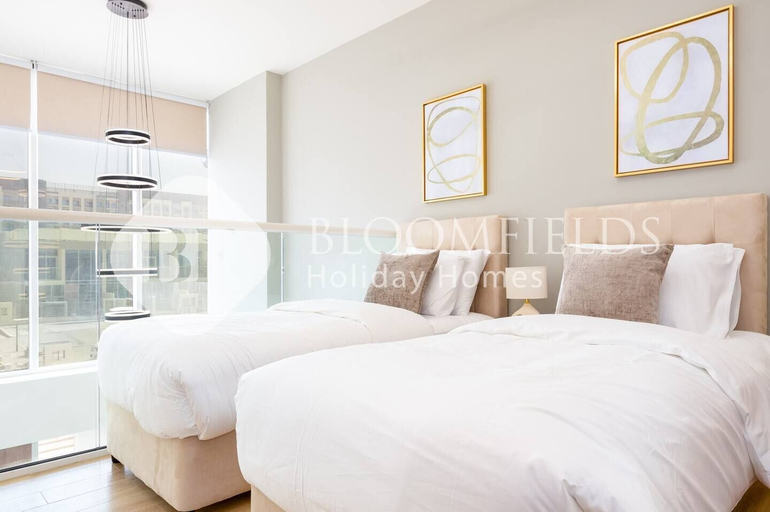 Bedroom 4, K27-Bloomfields 2BR Elegant In Rukan, Dubai