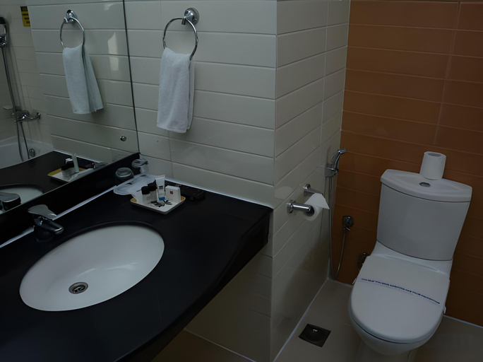Bathroom 4, Waterfront Resort by KGH Group, Gandaki