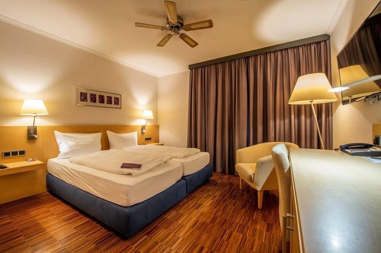 Bedroom 2, ホテル リュッケ, Steinfurt