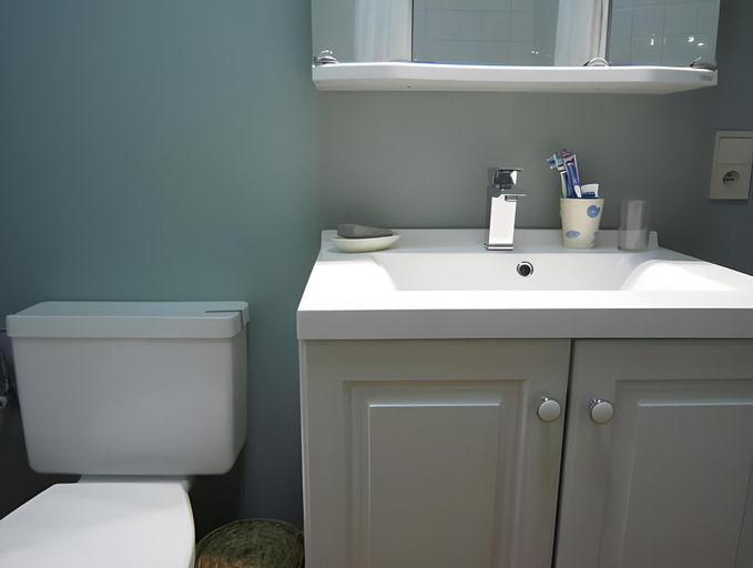 Bathroom 3, Historic Castle Retreat, Luxembourg