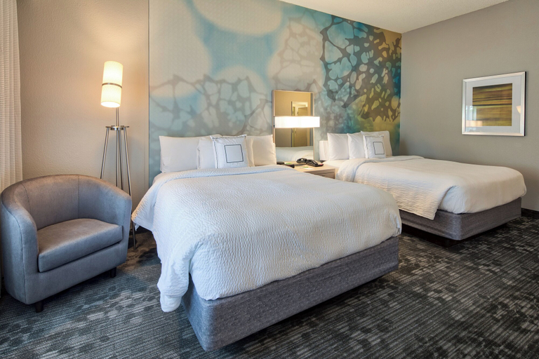 Bedroom 3, Courtyard by Marriott Edina Bloomington, Hennepin