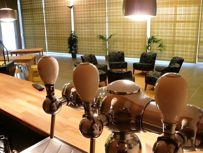 Public Area, Group Cottage in Sourbrodt, Liège