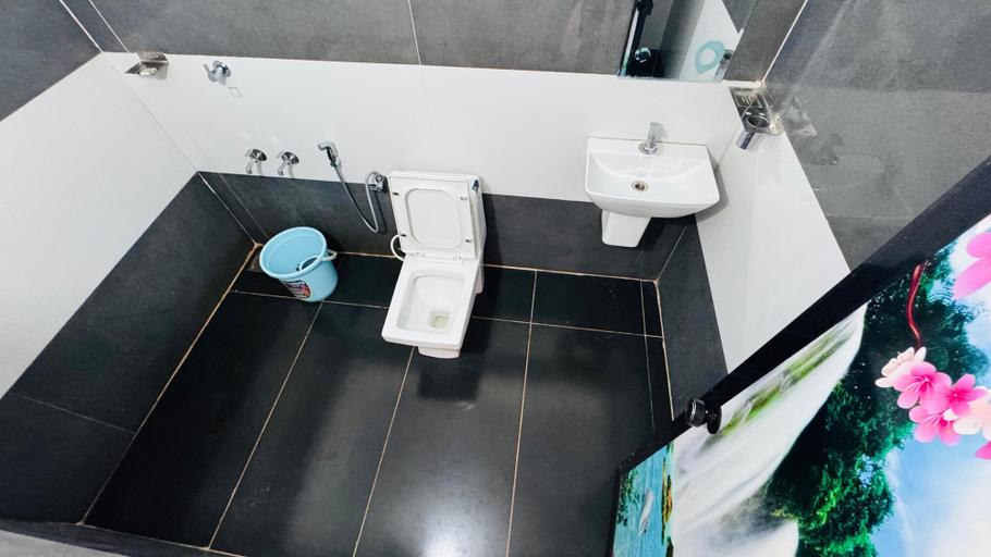 Bathroom, View Point Wayanad Resort, Wayanad