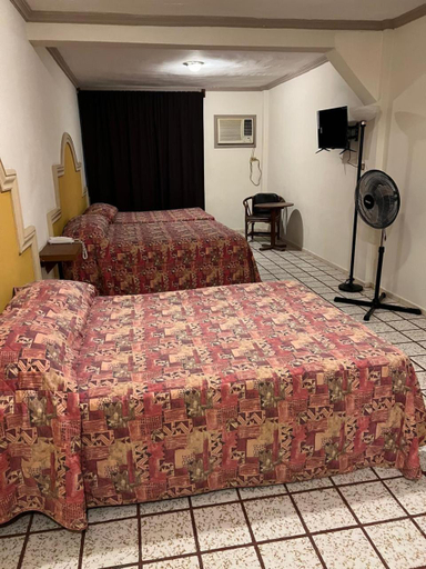 Bedroom 2, Hotel y Restaurant Real Plaza Jacona, Ciudad Valles