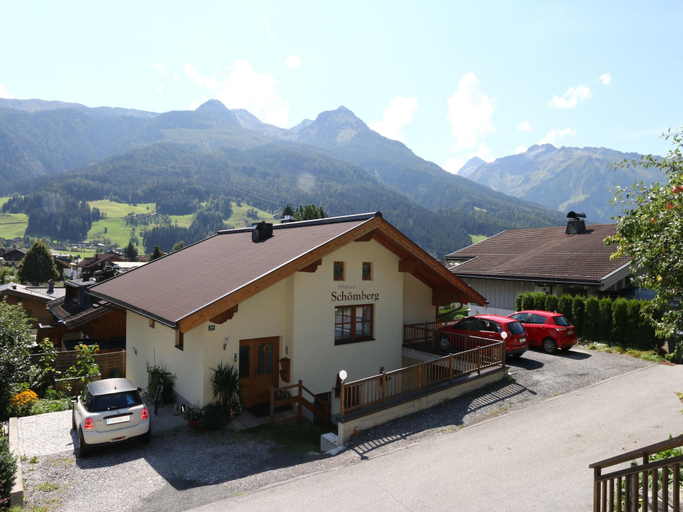 Exterior & Views 1, Apartment in Bramberg near Ski Lift, Zell am See