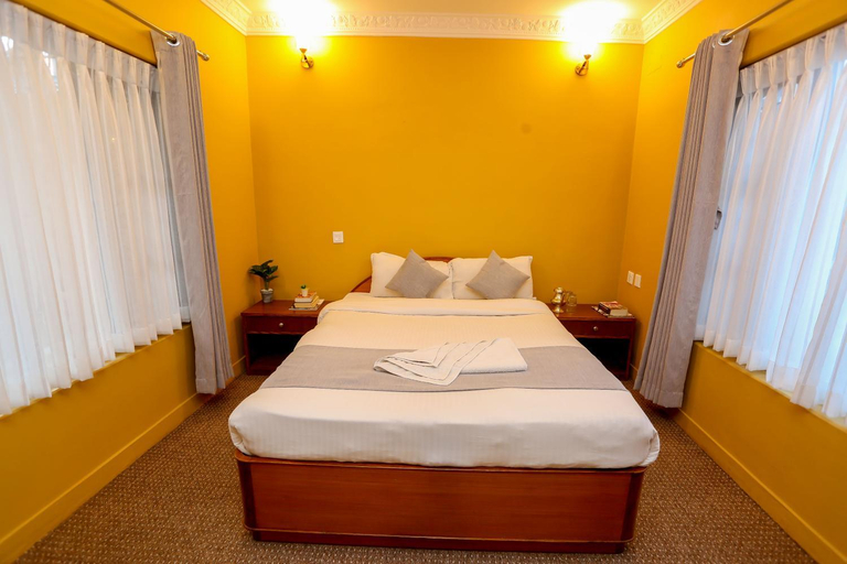 Bedroom 2, Gaurishankar Backpackers hostel, Gandaki