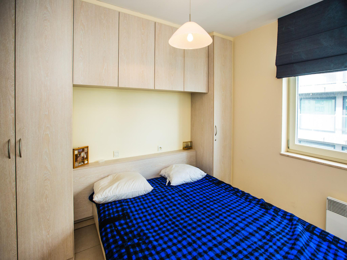 Bedroom, Apartment with 2 bedrooms and 2 bathrooms, West-Vlaanderen
