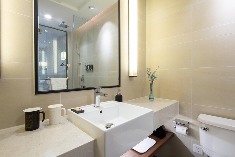 Bathroom 4, SSAW Boutique Hotel Shanghai South Xuhui, Shanghai