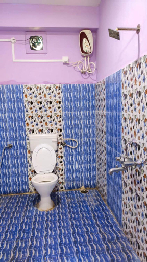 Bathroom 3, ANIBESH HOTEL, South Andaman