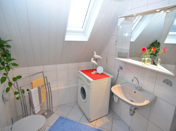 Bathroom 3, Wohnung nahe dem Skigebiet in Wehrstapel, Hochsauerlandkreis