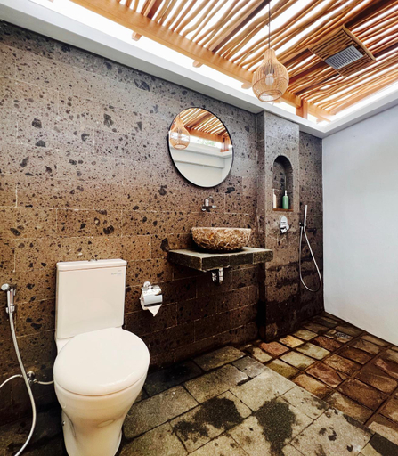 Bathroom 5, The Kamsha Kintamani, Bangli