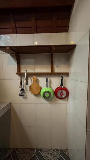 Bathroom 4, Sayong Wooden House, Gianyar