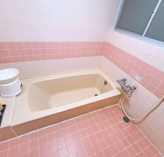 Bathroom 4, Hotel Annex NOTSU, Usuki