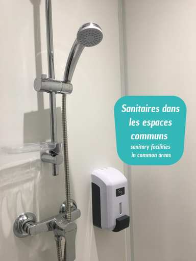 Bathroom 5, HotelF1 Angouleme, Charente