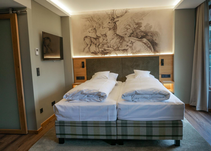 Bedroom 2, Landhaus Klosterwald, Gießen
