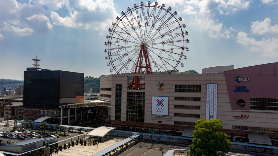 Exterior & Views 1, Toyoko Inn Kagoshima Chuo-eki Nishi-guchi, Kagoshima