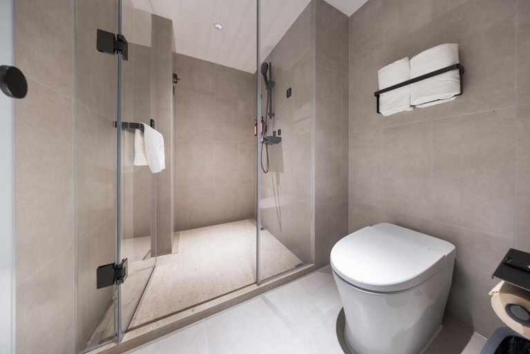 Bathroom 4, Atour Light Hotel Kunming Huanhu Road Dianchi Convention Center, Kunming