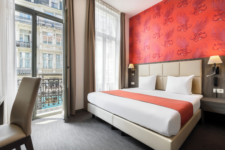 Bedroom 4, Dansaert Hotel, Bruxelles