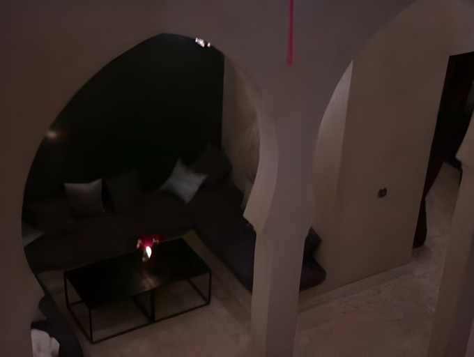 Interior view 4, Dar Chamaa, Ouarzazate