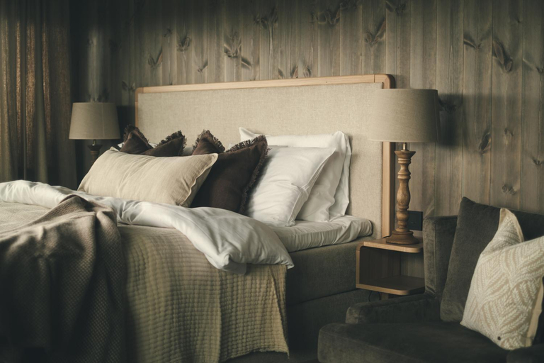 Bedroom 2, Brimi Fjellstugu, Lom