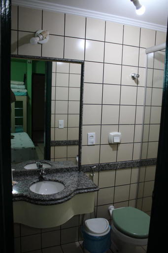Bathroom 5, FLAT 609-B Rio Quente, Rio Quente
