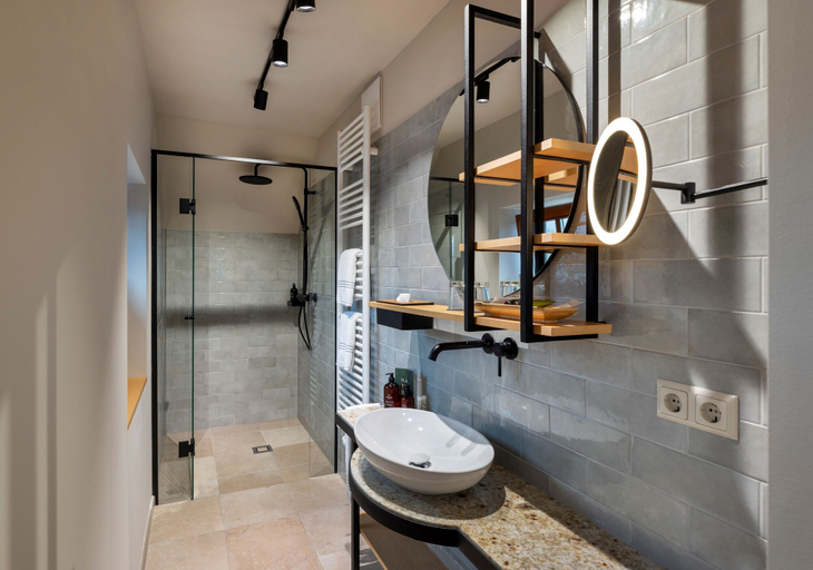 Bathroom 5, Almwellness Hotel Pierer, Weiz