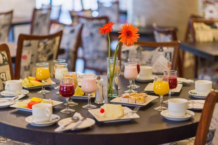 Food & Drinks 5, Hotel Panamericano, Santiago