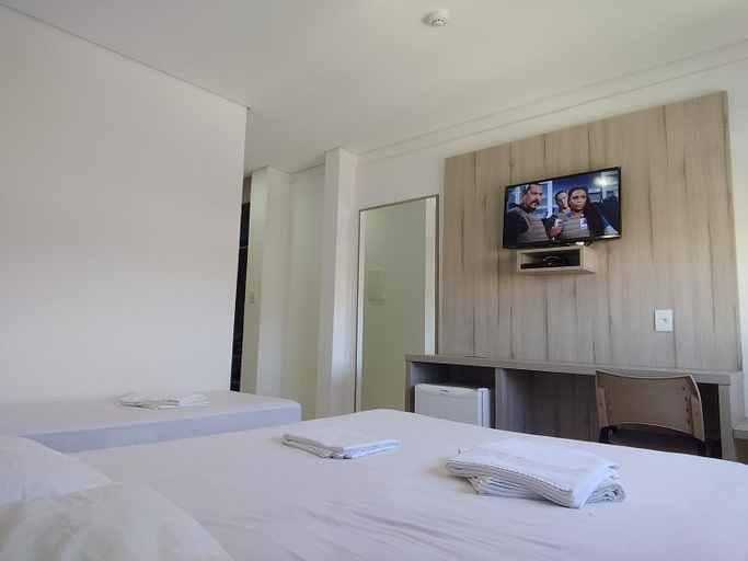 Bedroom 2, Hotel Ville House Premium, Canoas