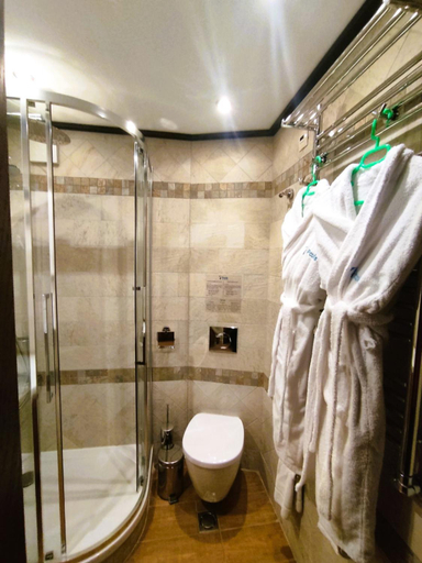 Bathroom 2, 7 Pools SPA Boutique Hotel, Bansko