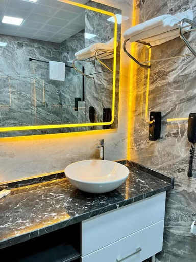 Bathroom, Club Robinhood Hotel - Adult only, Alanya