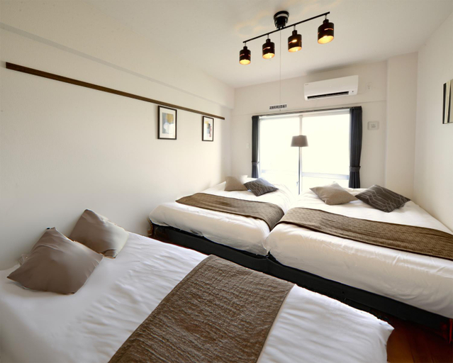 Bedroom 3, Allstay Goya, Okinawa