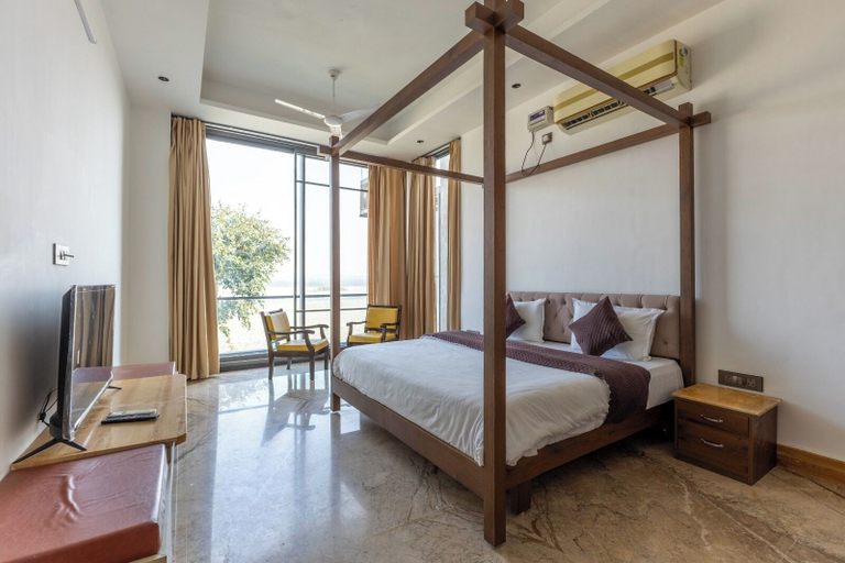 Bedroom 4, Heartland Ganga View Villa Jacuzzi &lift, Garhwal