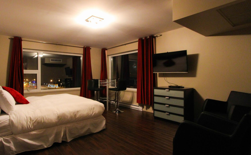 Bedroom 2, Hotel Saint-Germain Rimouski, Rimouski-Neigette