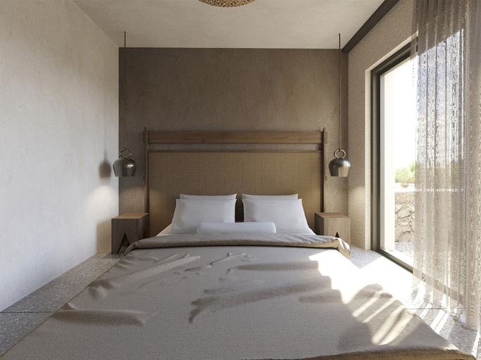 Room 4, Villa Aether Stelida Naxos, South Aegean