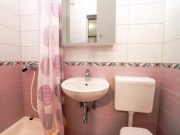 Bathroom, Apartments Pezo - Superior One Bedroom Apartment, Baška Voda