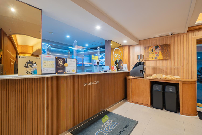 Public Area 3, HOTEL Yeogiuhtte Gwangju Station, Buk