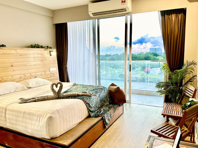 Bedroom 3, Deco Home @Aru Suites, Kota Kinabalu
