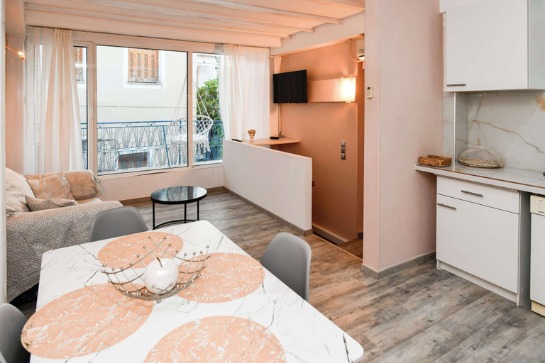 Room 5, Charming Samos Escape With Jacuzzi and Private Balcony, North Aegean
