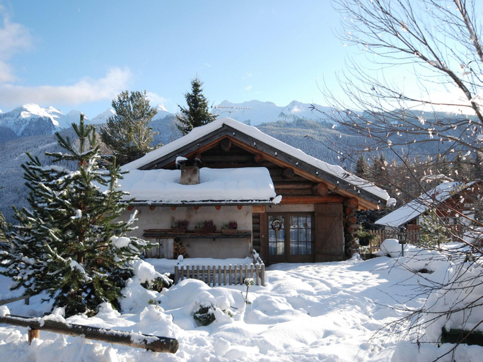 Exterior & Views 1, Alpine Cottage with Sauna, Trento
