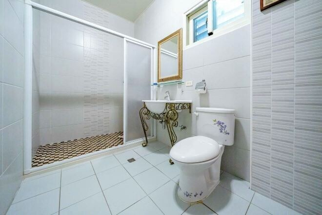 Bathroom 4, Evergreen Garden House, Hualien