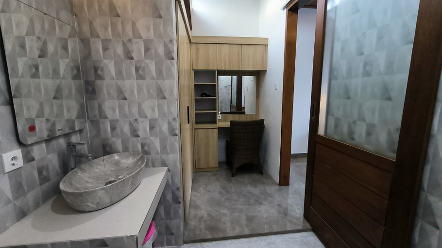 Bathroom 3, Ku villa Ubud, Gianyar