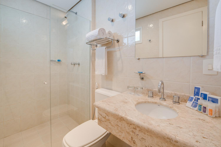 Bathroom 4, Blue Tree Towers All Suites Santo Andre, Santo André