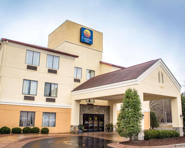 Exterior & Views 2, Comfort Inn Fayetteville I-95, Cumberland