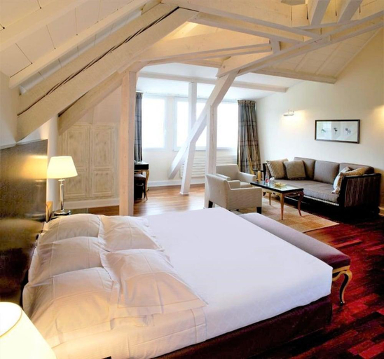 Bedroom 3, Hôtel Beau Rivage, Vosges