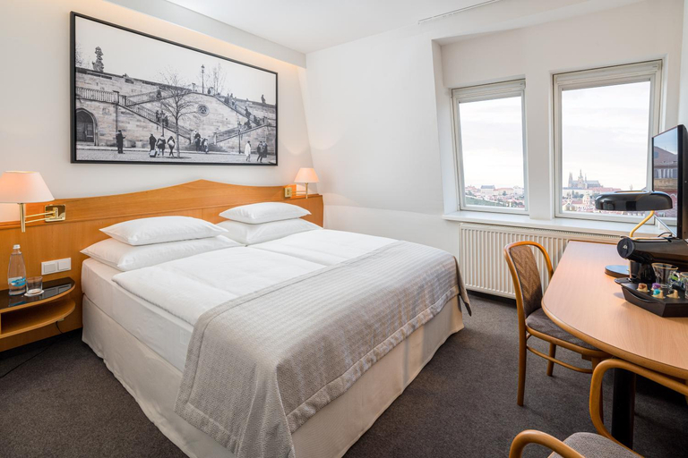 Bedroom 2, Best Western Hotel Moran, Praha 5